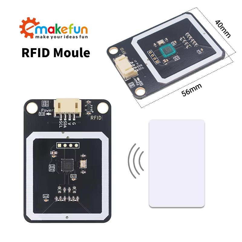 Home Automation Raspberry Pi - RFID 모듈 RC522 MFRC-522 키트, S50,