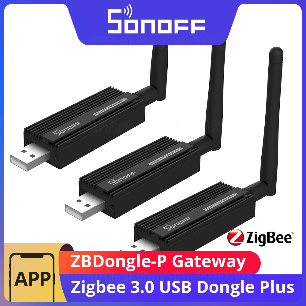 Home Automation Tutorial - SONOFF 지그비 게이트웨이 3.0, ZBDongle-P USB