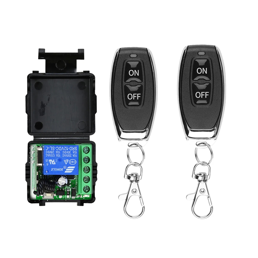 433Mhz Receiver Module - RF 433Mhz 범용 게이트 리모컨 스위치