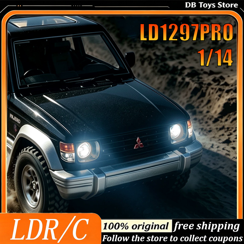 Home Automation Tutorial - LDRC LD1297PRO RC 크롤러, 1/14 스케일,