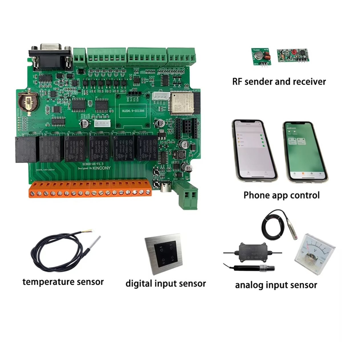 KC868-A6 개발 보드, MQTT, 웹, HTTP, - Home Automation Systems Diy 리뷰 및 가격