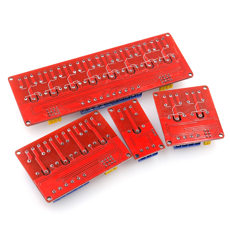 옵토커플러 절연 기능을 갖춘 1/2/4/8채널 5V/1 - Relay 8 Channel Board 리뷰 및 가격