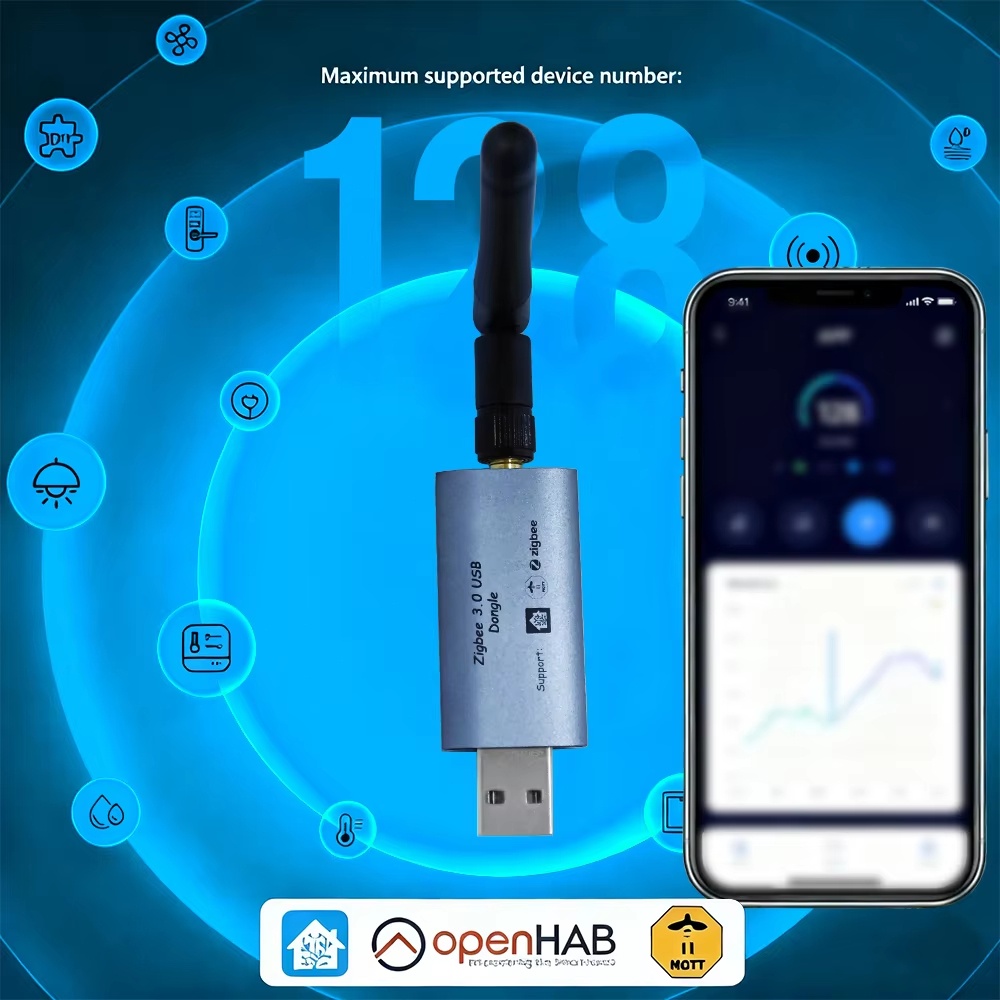 Zigbee 3.0 USB 동글 - Zigbee 코디네 - Zigbee Coordinator Stick 리뷰 및 가격