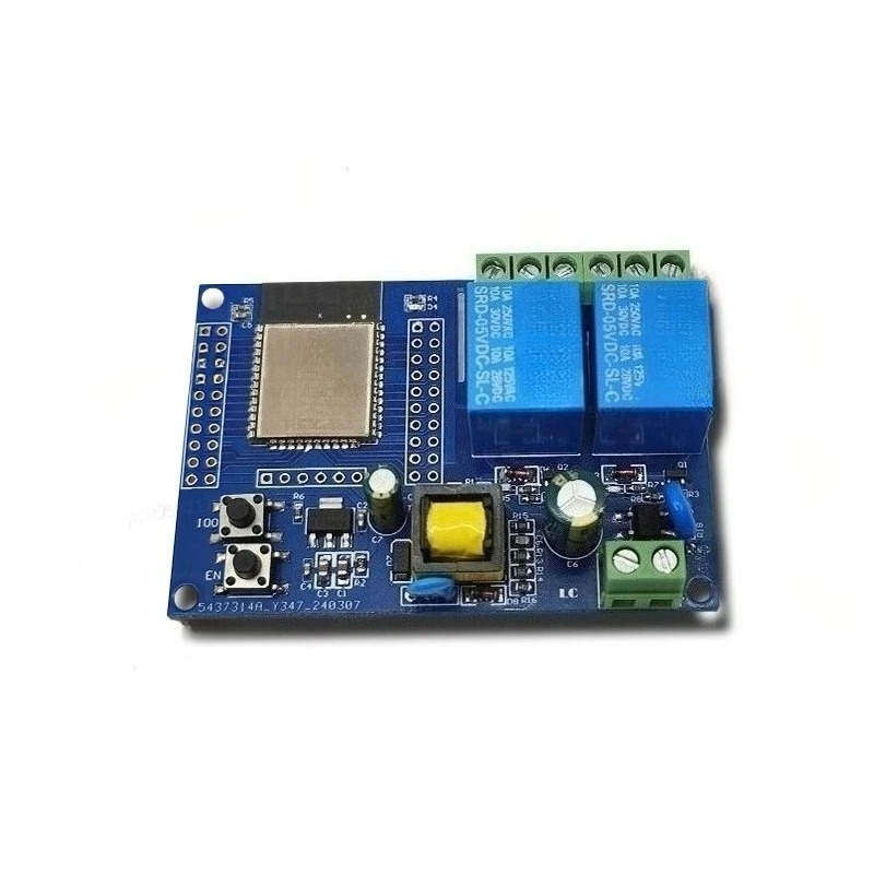 ESP32 WIFI 블루투스 BLE 단일 채널, 듀얼  - Relay 8 Channel Board 리뷰 및 가격
