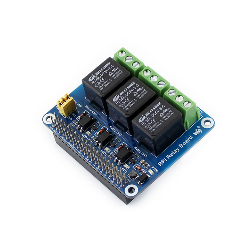 3 채널 릴레이 확장 보드, 라즈베리 파이 5 4B 3 - Home Automation Raspberry Pi 리뷰 및 가격