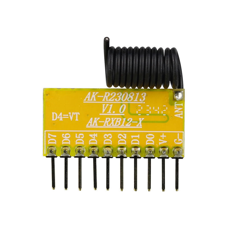 보안 모니터링 및 주변광 스위칭의 RF 제어를 위한 4 - 433Mhz Receiver Module 리뷰 및 가격