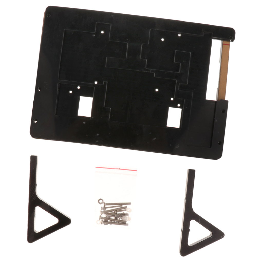터치 스크린 브래킷 아크릴 7인치 LCD 스탠드 디스플 - Home Automation Raspberry Pi 리뷰 및 가격