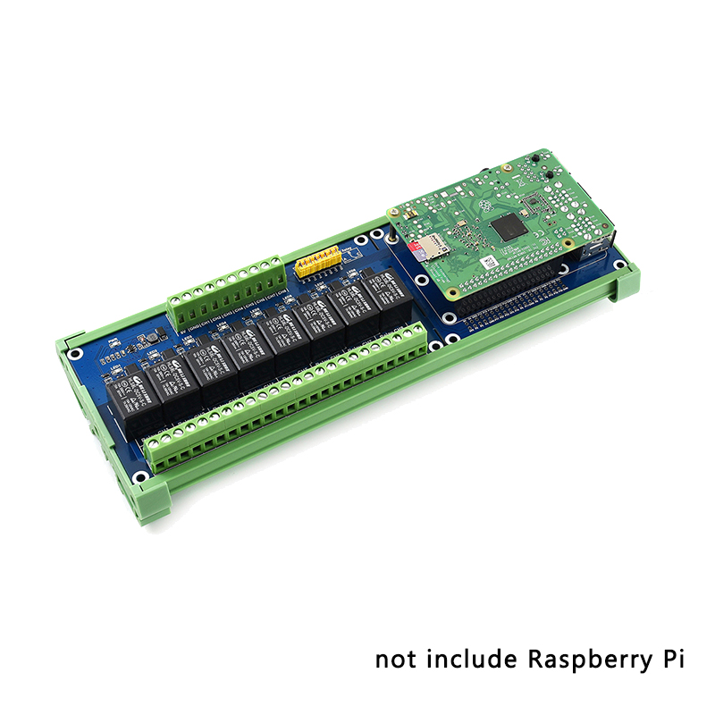 Raspberry Pi 5 / 4B 8 채널 릴레이 확 - Home Automation Raspberry Pi 리뷰 및 가격