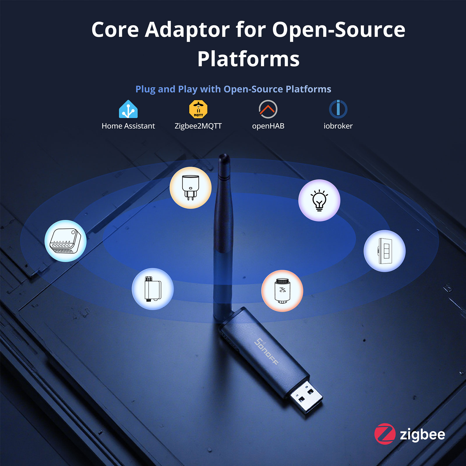 SONOFF 동글 플러스 MG24, 지그비 스레드 US - Zigbee Coordinator Stick 리뷰 및 가격
