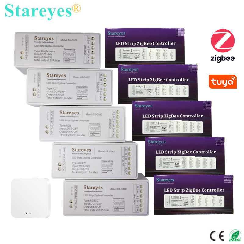 LED 스트립 스마트 Tuya Zigbee 컨트롤러 단 - Zigbee Coordinator Stick 리뷰 및 가격